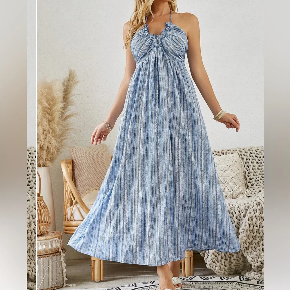 N/A elegant blue
